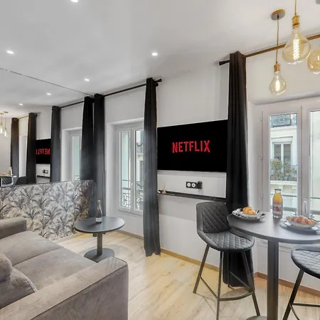 Apartamento E - Ascenseur - 2 Min Du Palais - Climatise Cannes