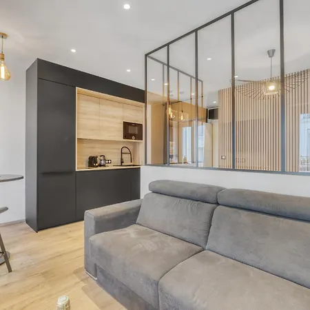 Hypercentre East A 2minutes Du Palais Des Festivals Apartment *