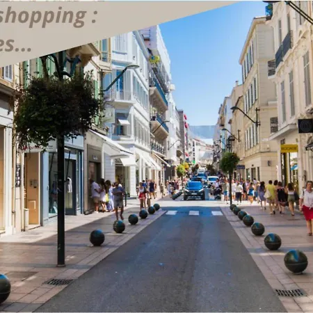 Apartment Hypercentre East A 2minutes Du Palais Des Festivals *