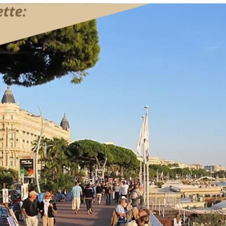 Hypercentre East A 2minutes Du Palais Des Festivals *
