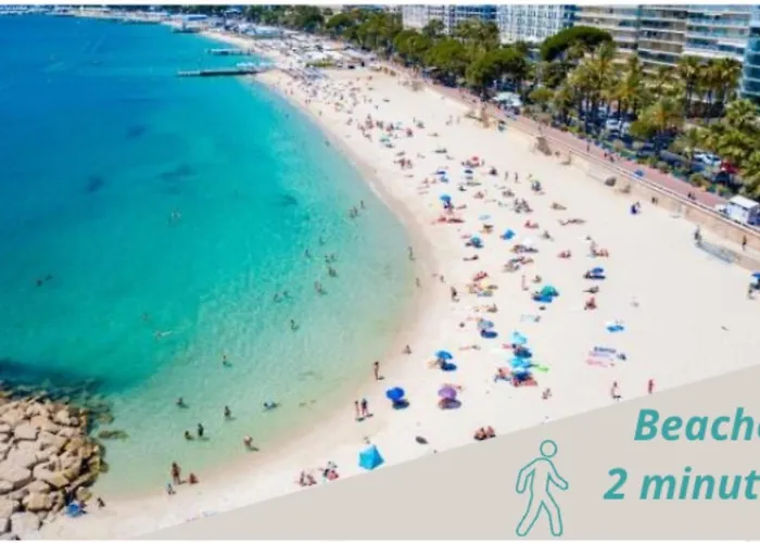 Hypercentre Studio East à 2minutes du Palais des Festivals