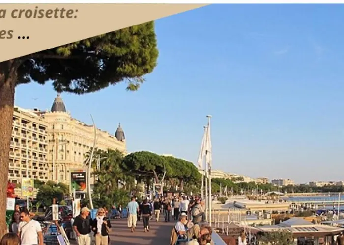 Hypercentre Studio East à 2minutes du Palais des Festivals *